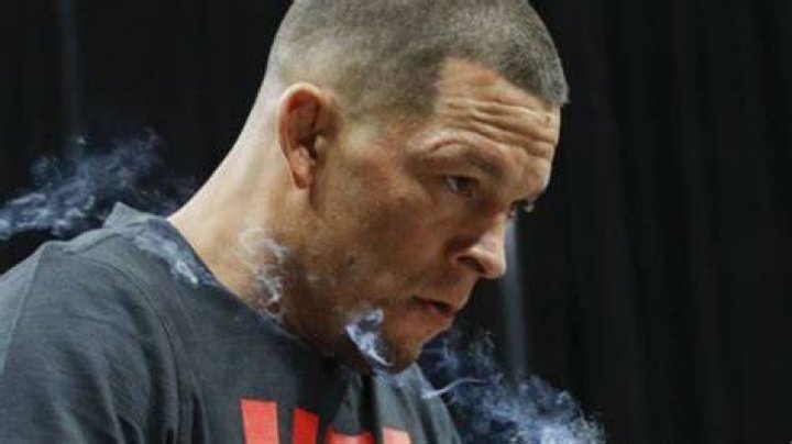 Diaz smoked a joint in the drug tester's presence