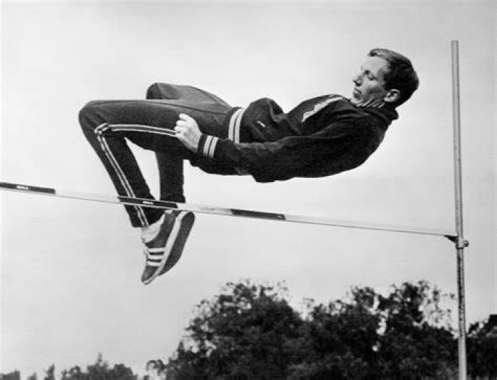Dick Fosbury gave his name to the backwards high jump move still used today