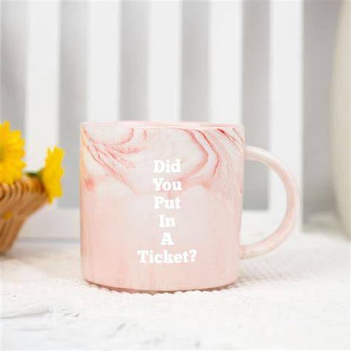 Did you count 57 mugs?