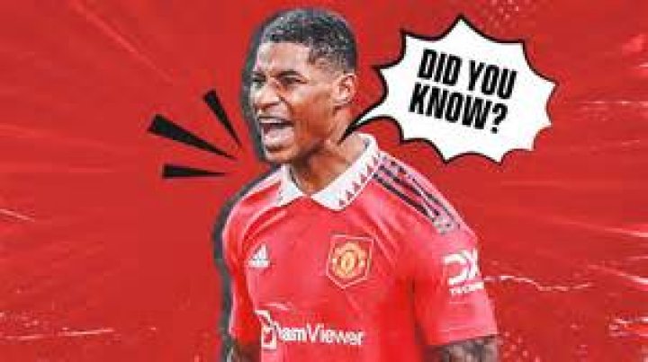 Did you guess Marcus Rashford?