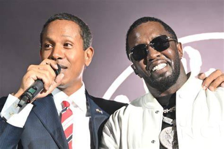 Diddy and Shyne are two entertainers once involved in an altercation together