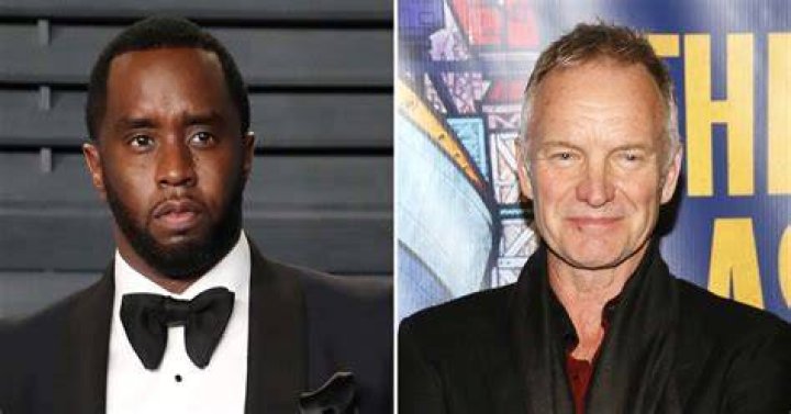 Diddy Says He Still Pays Sting 5K a Day for Sampling Every Breath You Take Without Permission