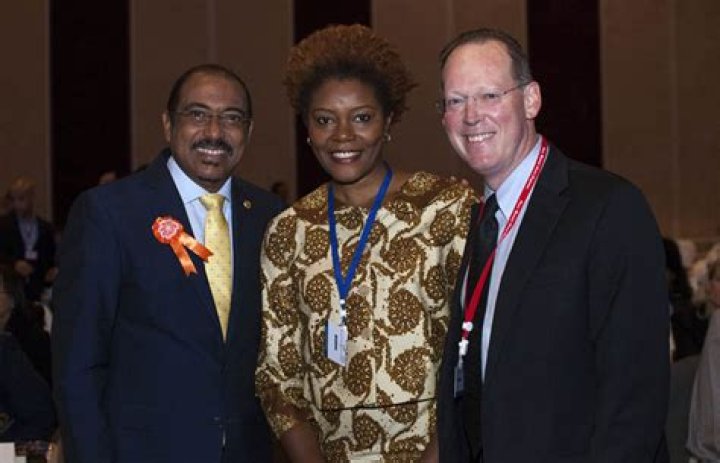 Didi Bertrand got married to Dr Farmer in 1996