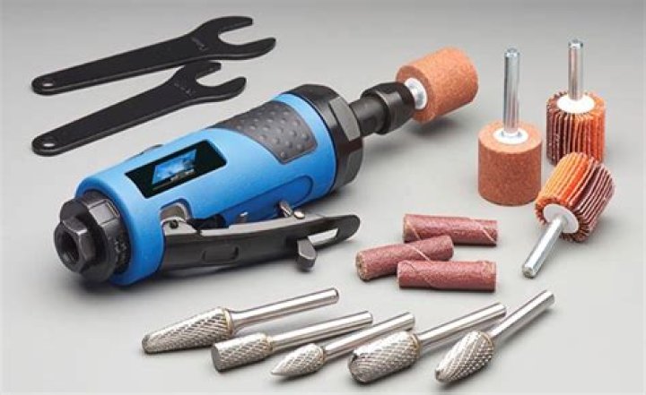 Die grinders are used to remove any excess metal