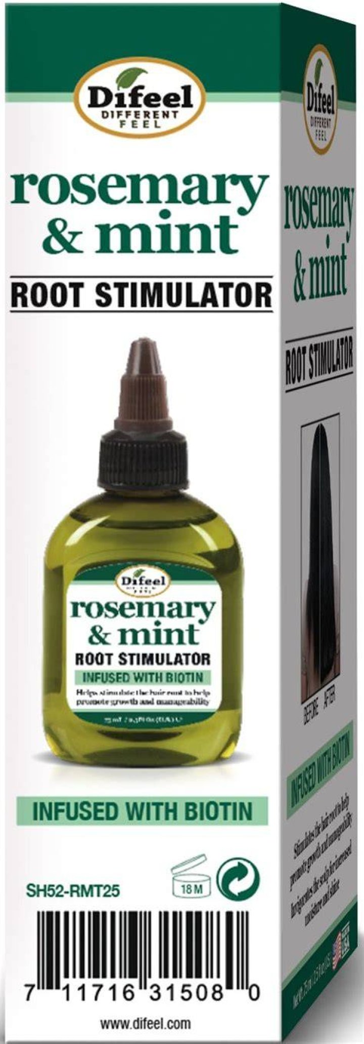 Difeel Rosemary & Mint Root Stimulator
