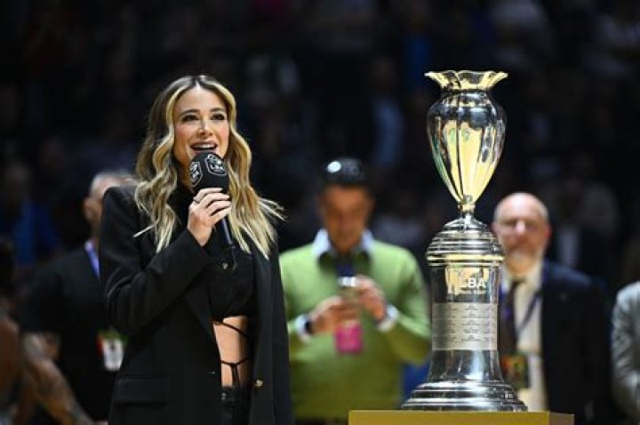 Diletta Leotta has been presenting various different events on TV