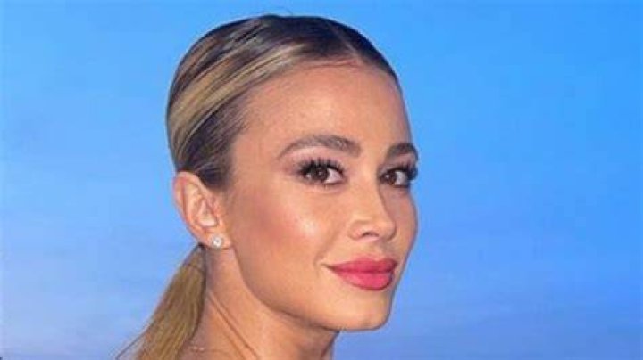 Diletta Leotta started out by presenting Serie B football at Sky Sports