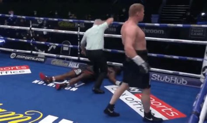 Dillian Whyte has hit out at Deontay Wilder saying he is 'nothing now'