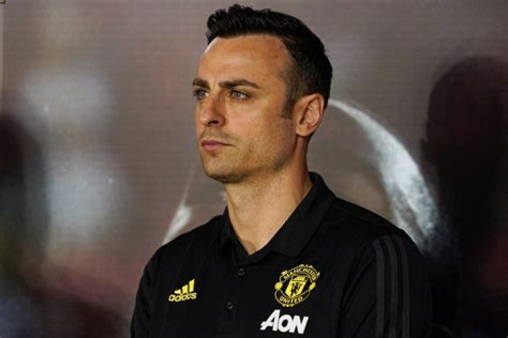  Dimitar Berbatov's baldness was clear in his elder years at Man Utd