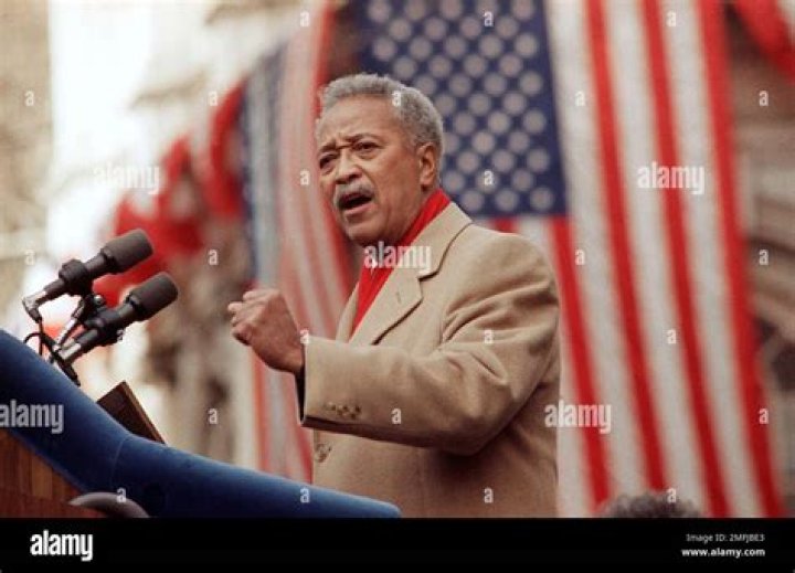 Dinkins was the first and only Black mayor of New York