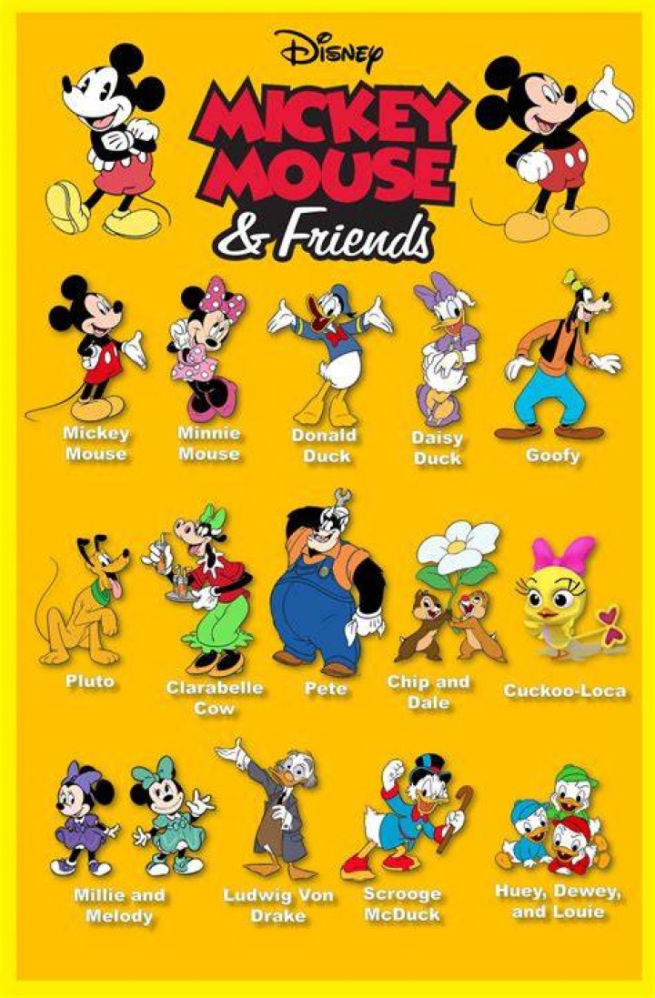 Disney characters like Mickey and Minnie will be present throughout the hotel