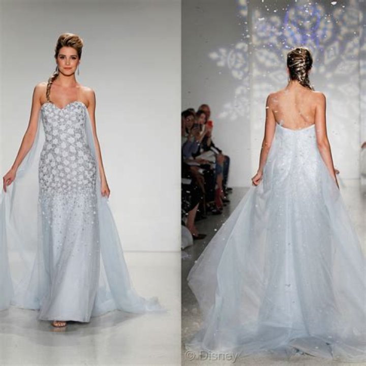 Disney Frozen Bridal Dress