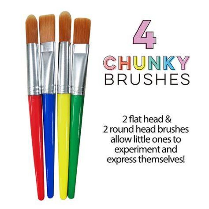 Ditch chunky brushes too