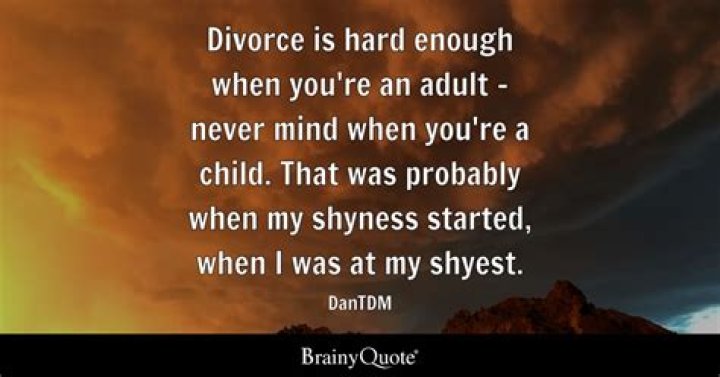 Divorce is hard enough on kids as it is, without asking them to go to court and give 'evidence' about their parents
