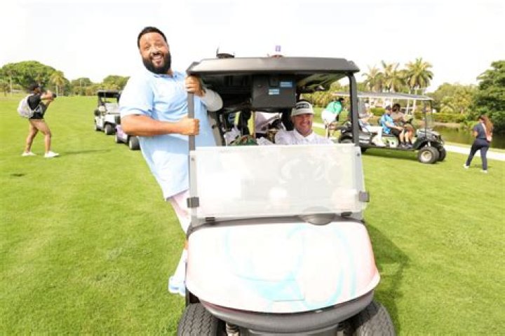 DJ Khaled Credits Golf for Helping Him Drop to 263 Pounds Bond With Kids