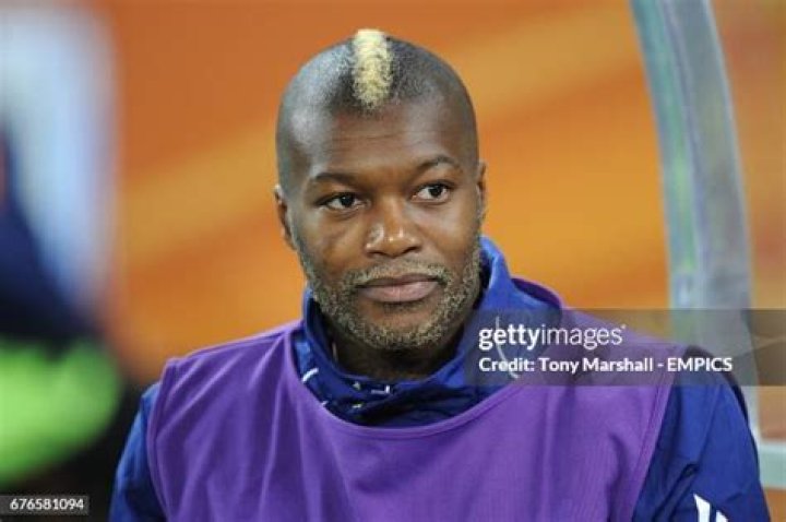 Djibril Cisse is new face of Lidl's fashion range