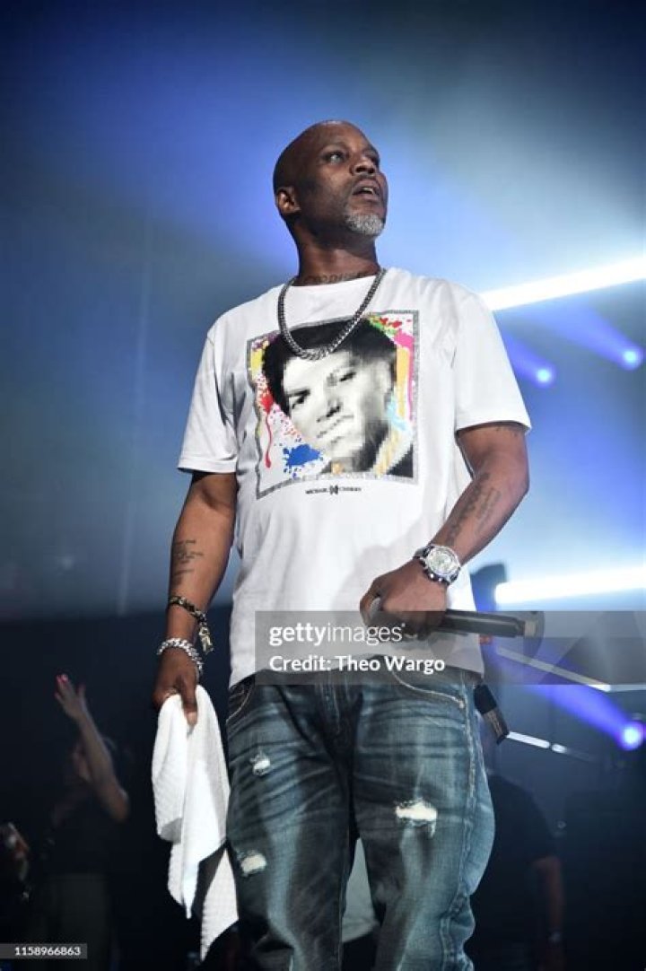DMX performs at Barclays Center on June 28, 2019 in New York City