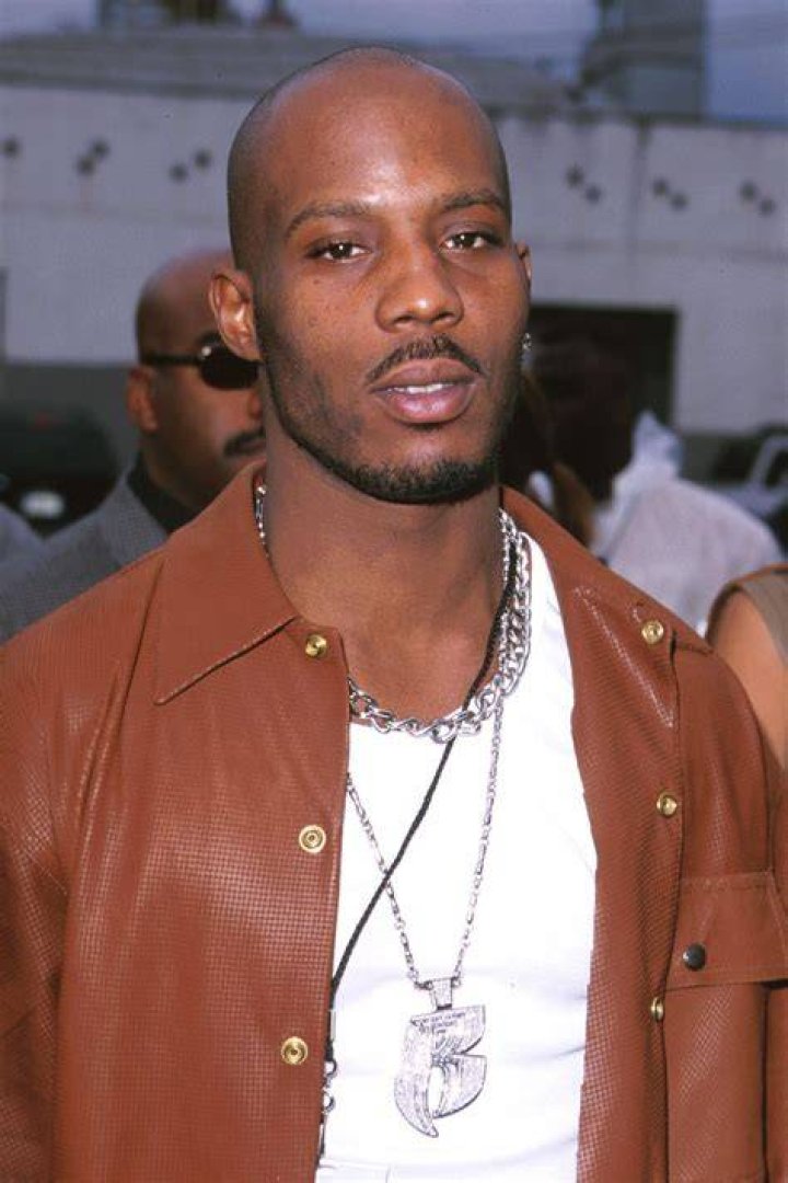 DMX suffered a heart attack and died a week later in hospital