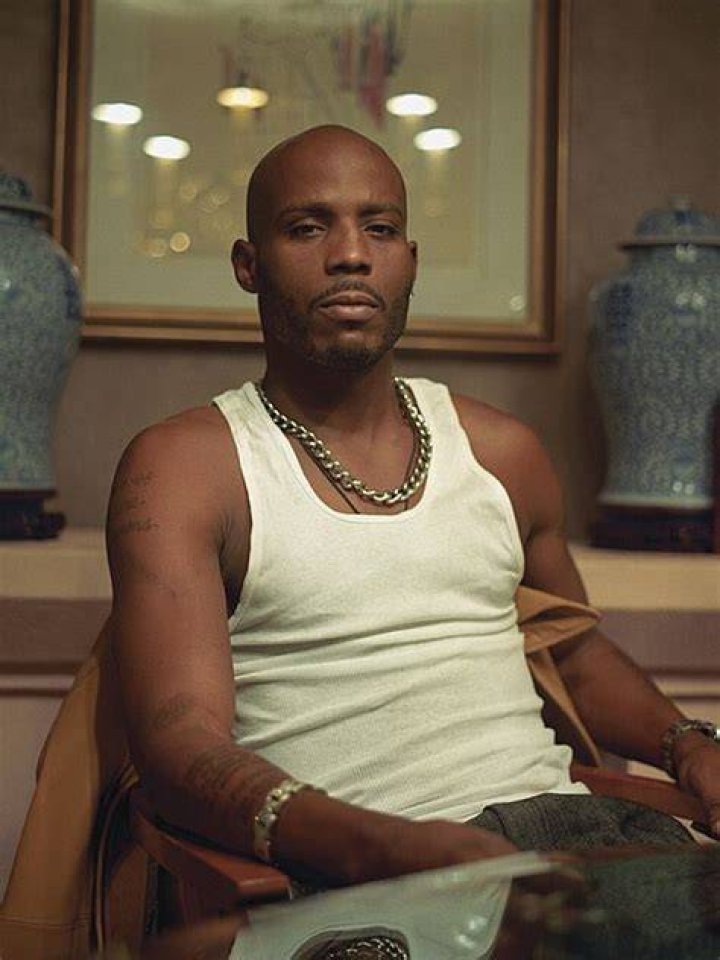DMX's fianc&eacute;e shared pictures of him with their son after his birth