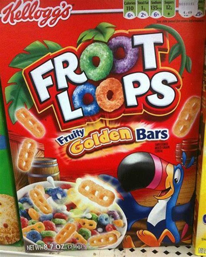 Do you remember Froot Loops Cereal Straws?