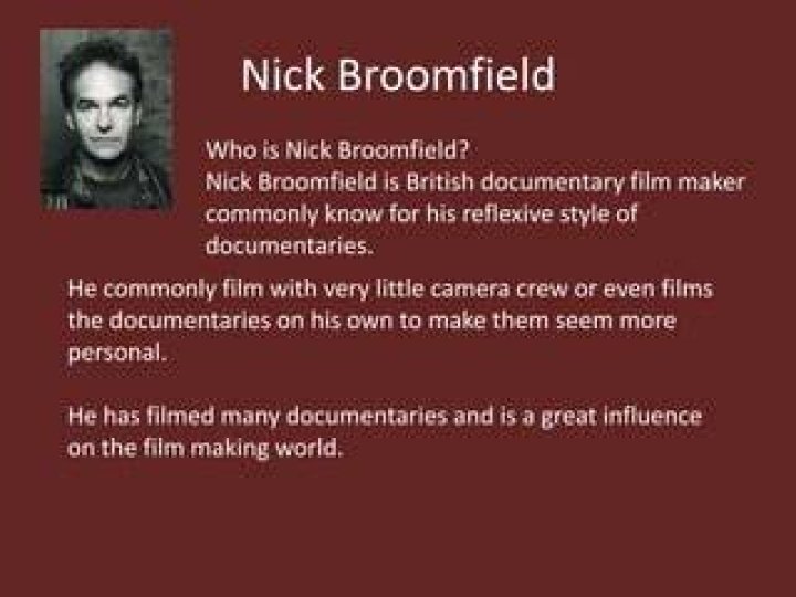 Documentary make Nick Broomfield says he has uncovered 'compelling new evidence'
