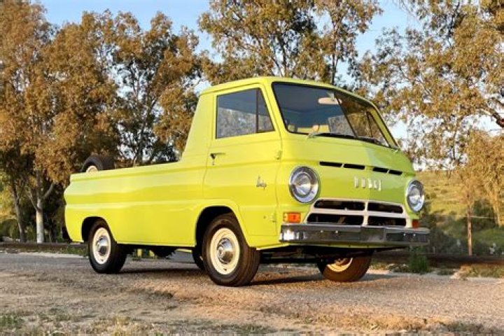 Dodge manufactured their A100 truck from 1963 to 1969