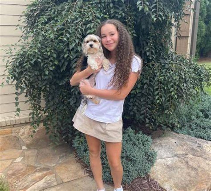 Dog lover Olivia Thomas often appears glam and fashionable on social media