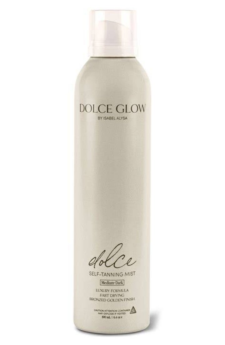 Dolce Glow self-tanner
