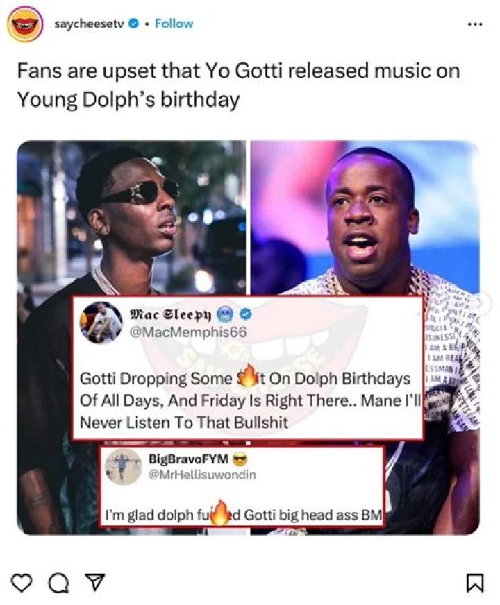 Dolph told his fans to visit the cookie store Makeda's - days before he was shot