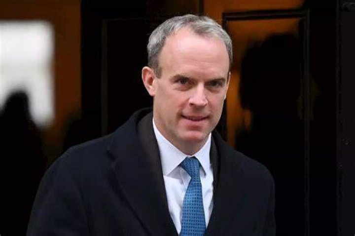Dominic Raab could be at risk of losing his seat, a poll suggested