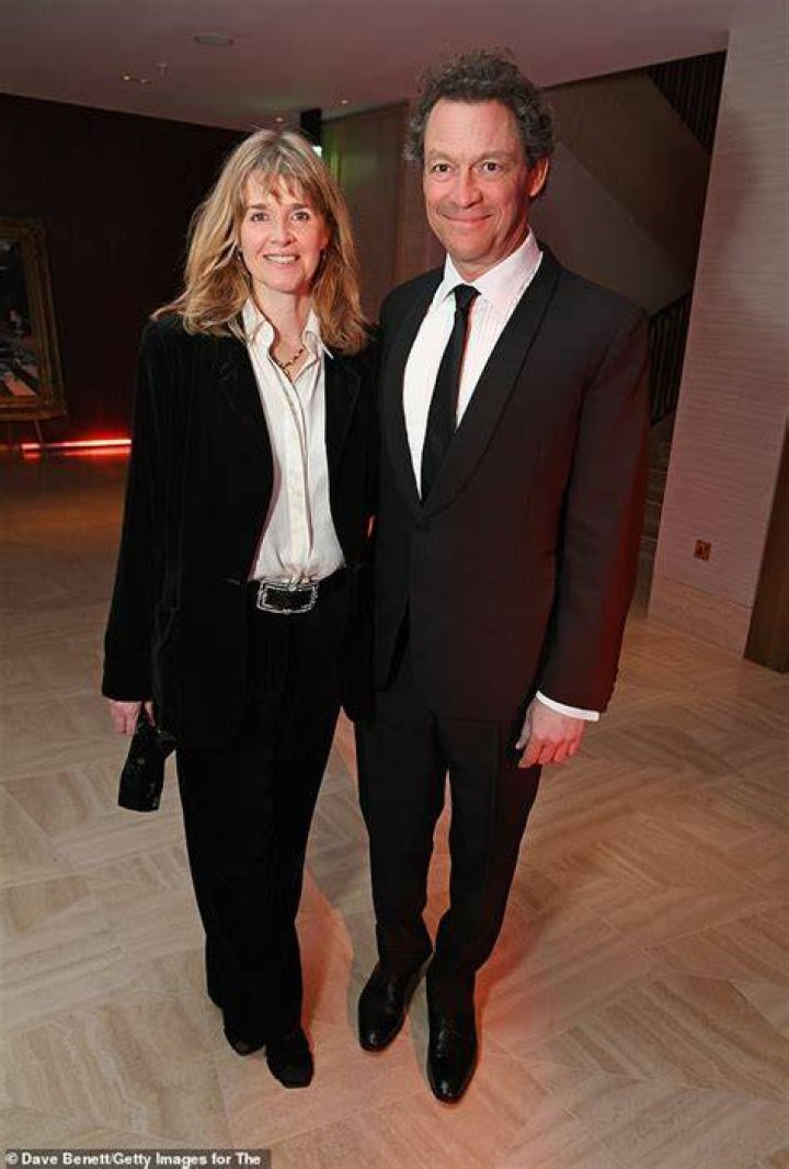 Dominic Wests Wife Catherine Were Totally Devoted After Lily James Drama