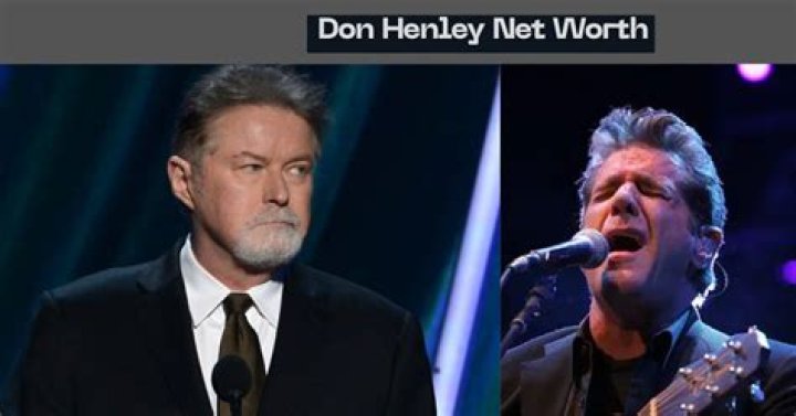 Don Henley Net Worth, Income, Salary, Earnings, Biography, How much money make?