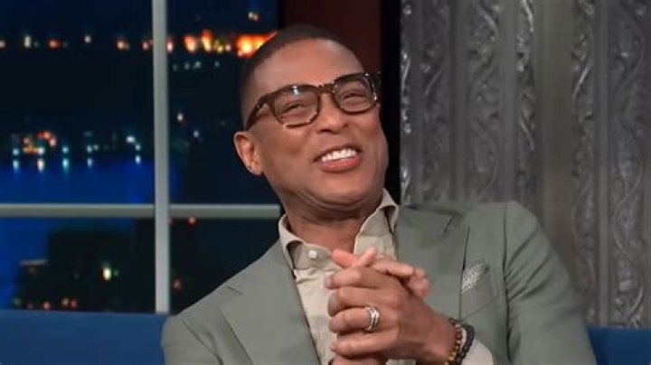 Don Lemon (pictured) shared a tweet about 'blessings in disguise' after his former CNN show was canceled by the program
