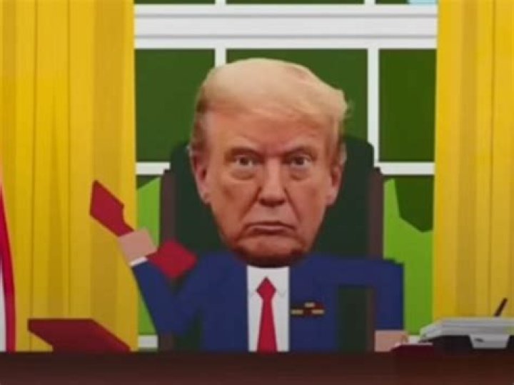 Donald Trump on South Park