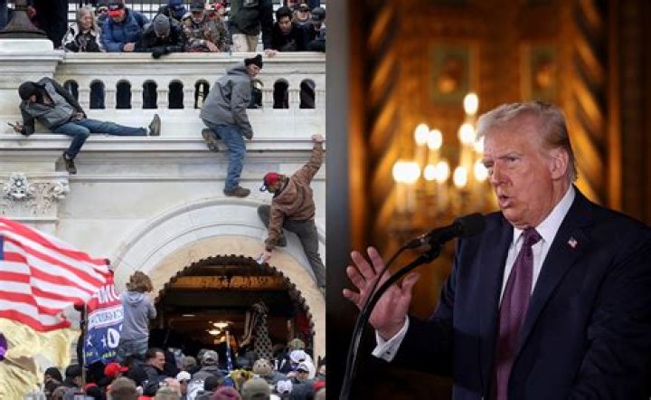 Donald Trump said the rioters on Capitol Hill were not his 'true supporters'