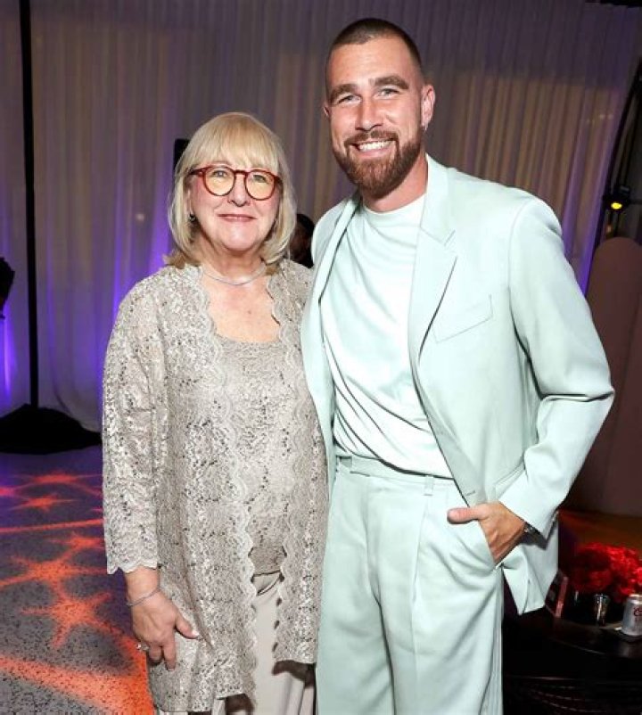 Donna Kelce is often seen in the stands supporting her sons on the field
