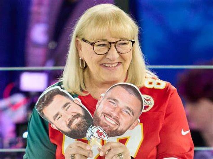 Donna Kelce is the mother of Jason Kelce and Travis Kelce