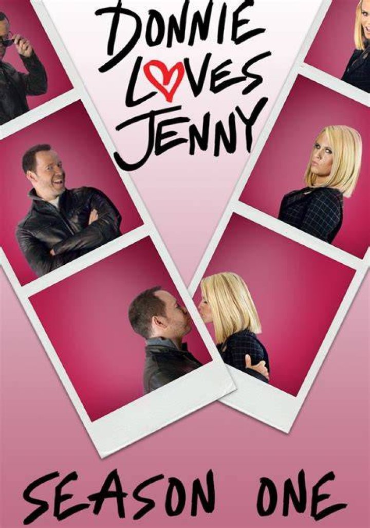 Donnie Loves Jenny Cover 1