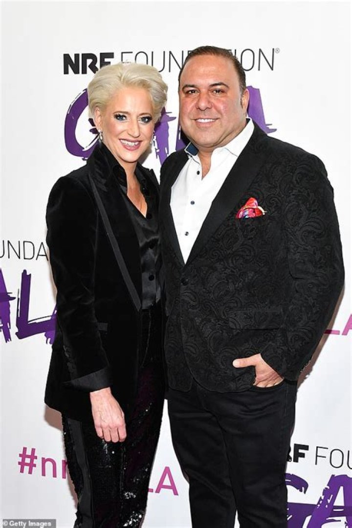  Dorinda split from her boyfriend John earlier this year