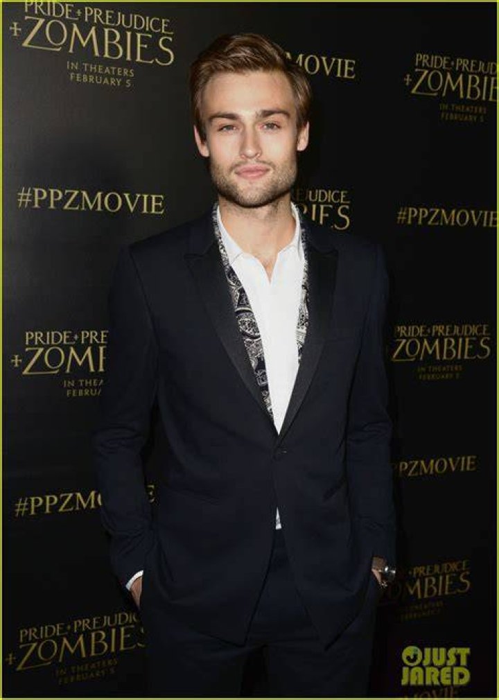 Douglas Booth in Pride and Prejudice and Zombies.