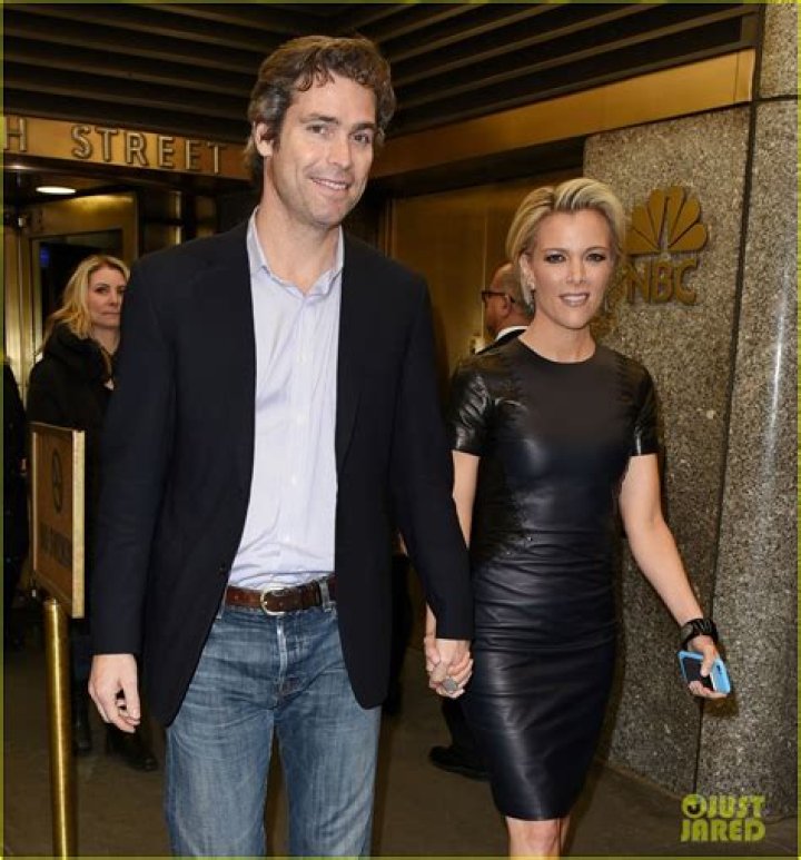 Douglas Brunt and Megyn Kelly