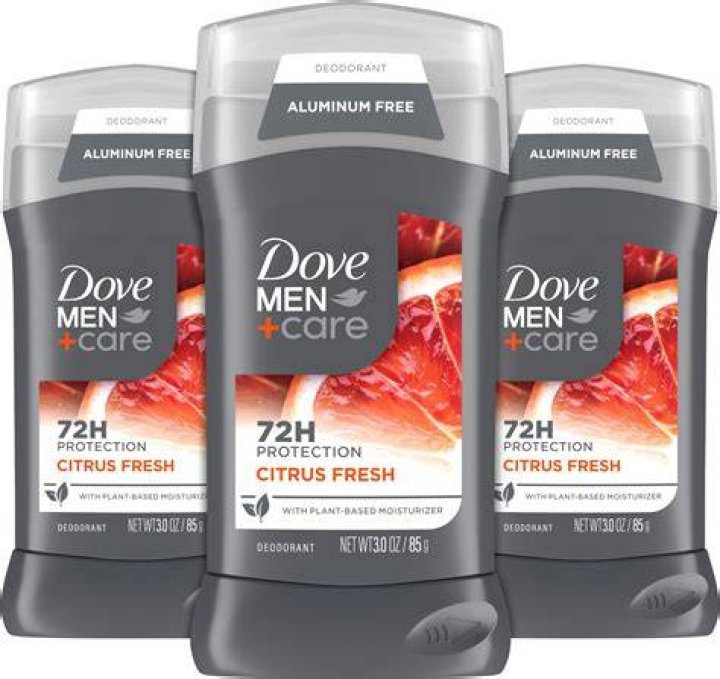 Dove Men + Care 0% Aluminum Roll On Deodorant Clean Comfort