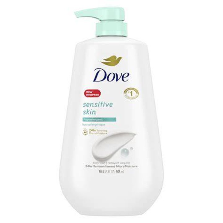 Dove Sensitive Skin Body Wash