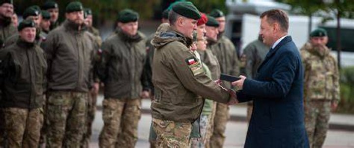 Dowództwo Wojsk Specjalnych, the Polish Special Forces Command, is unsurprisingly censored