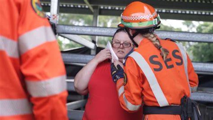 Dozens of volunteers and emergency workers are combing the Twin Rivers area to search for clues to Vue's whereabouts