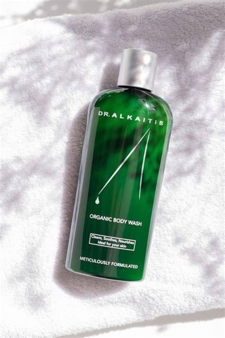 Dr. Alkaitis Organic Body Wash 