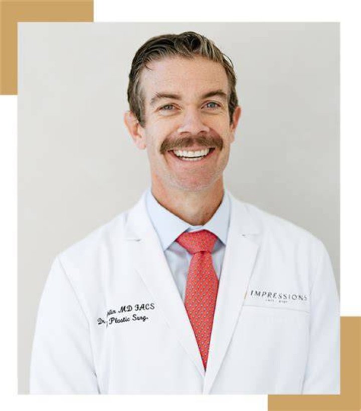 Dr. Benjamin Caughlin, a board-certified plastic surgeon in Chicago, Illinois has claimed that he was responsible for Rife's chiseled jawline which the comedian denies