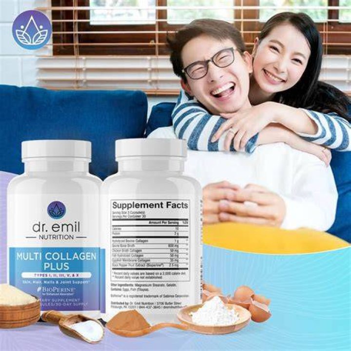 DR EMIL NUTRITION Multi Collagen Plus