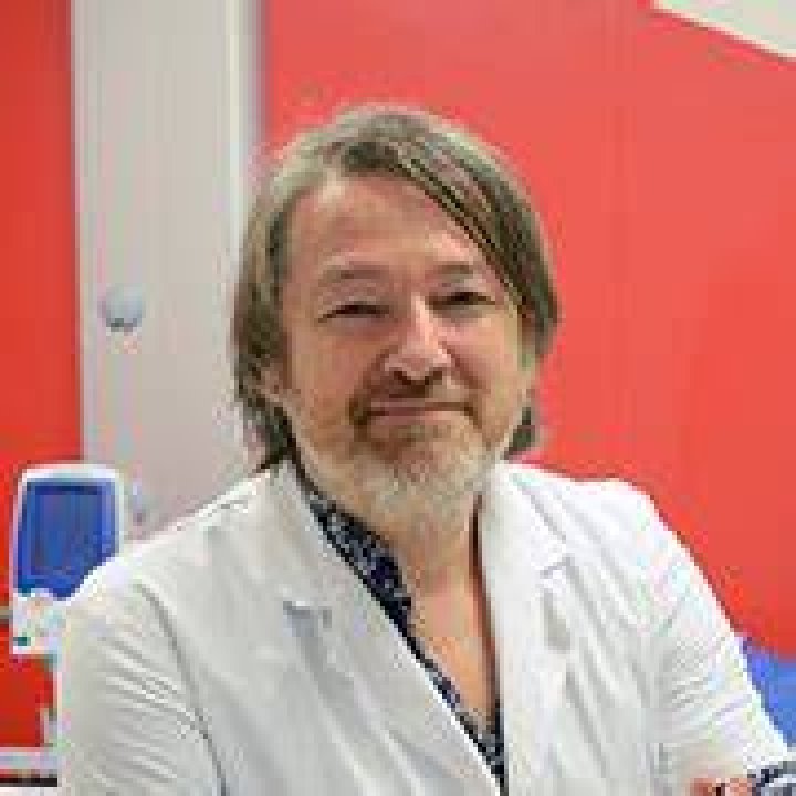 Dr Jacques Grill (pictured) watched Lucas's brain tumour completely disappear