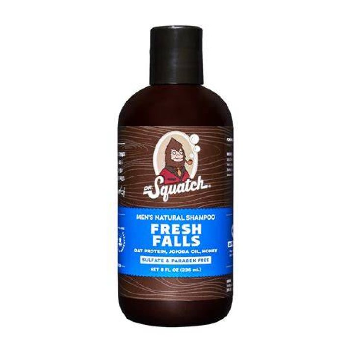 Dr. Squatch Fresh Falls Shampoo